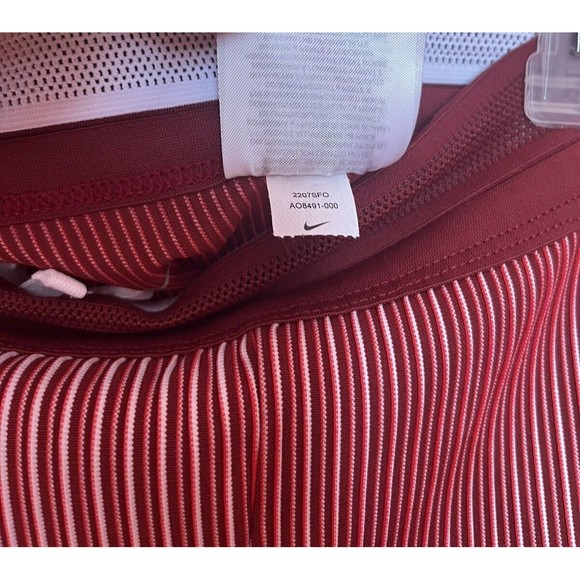 Nike Pro Elite Official Racing Tights Red Made in USA Men's Size M AO8491-000 - Picture 12 of 12